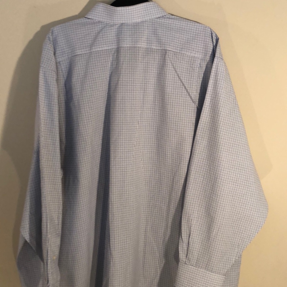 Blue, Black&White Plaid Ralph Lauren Size 20:34/35 - Picture 7 of 8